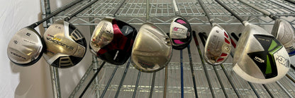 Wholesale Lot of 30 Golf Clubs - Cobra Bafflers, Idrive, Adams-Next Round