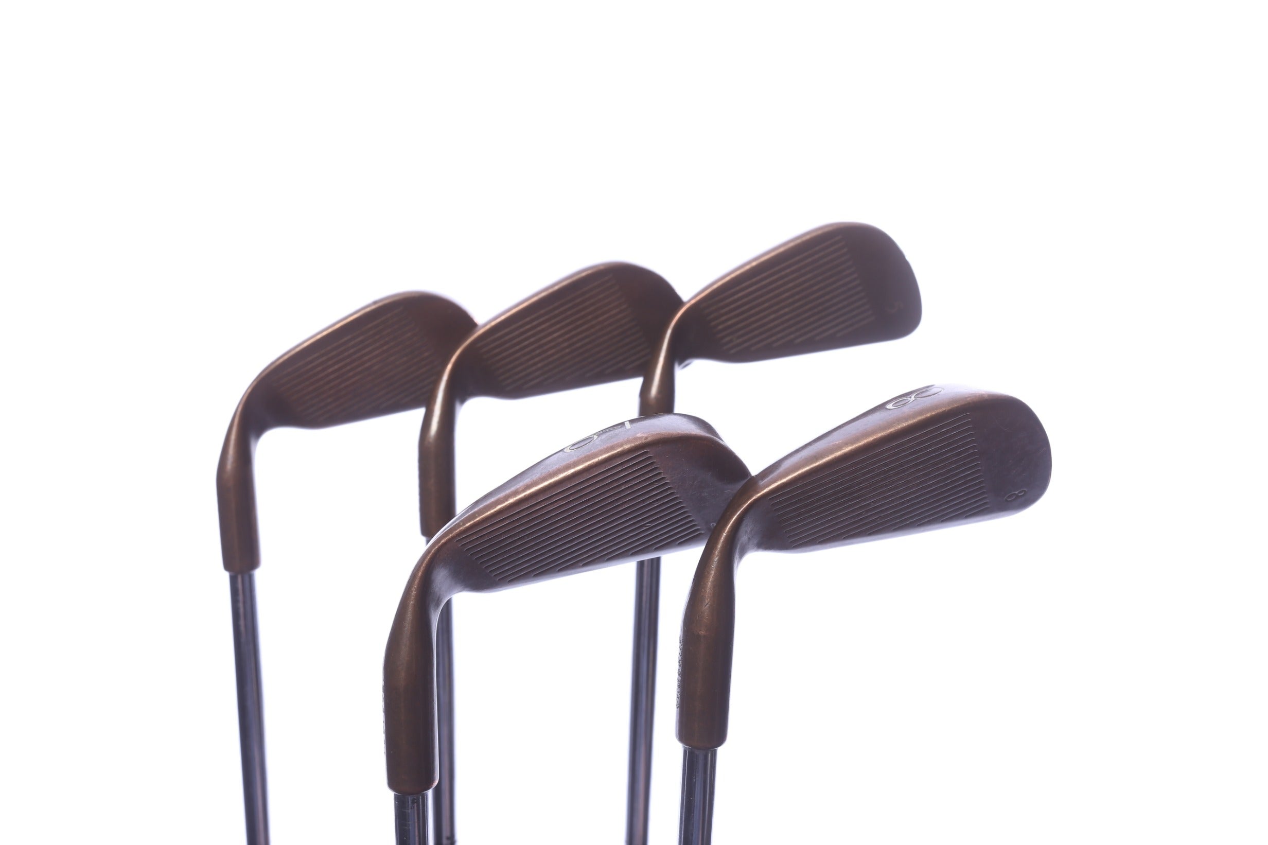 Used Ping Eye 2 Beryllium Copper Iron Set - Right-Handed - 5-9 - Stiff Flex