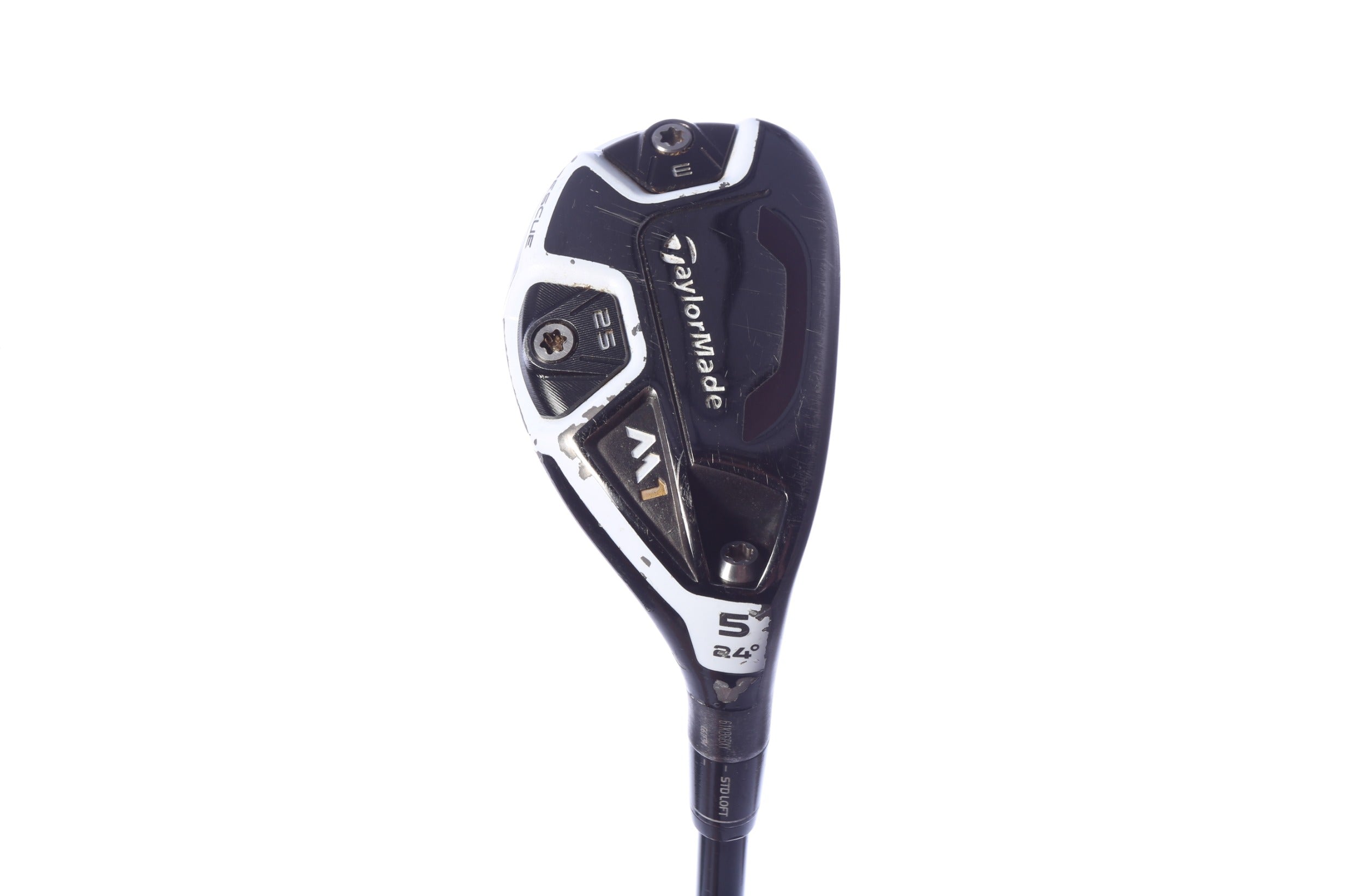 Used TaylorMade M1 5H Hybrid - Right-Handed - 24 Degrees - Regular Flex