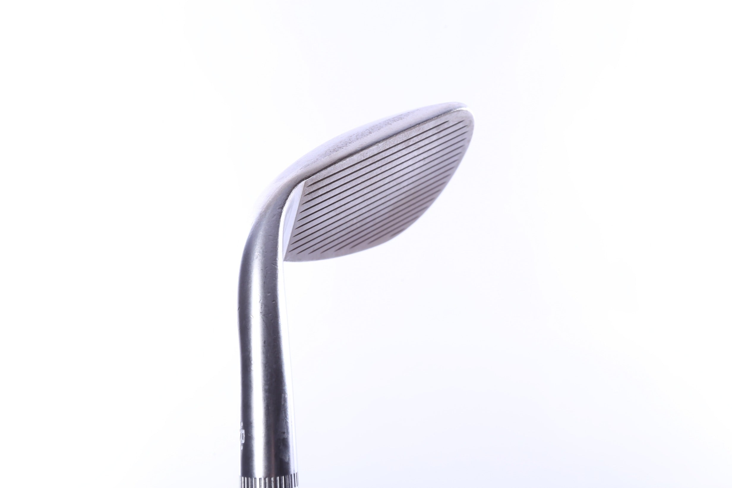 Used Callaway JAWS Raw Chrome Lob Wedge - Right-Handed - 58 Degrees - Wedge Flex-Next Round