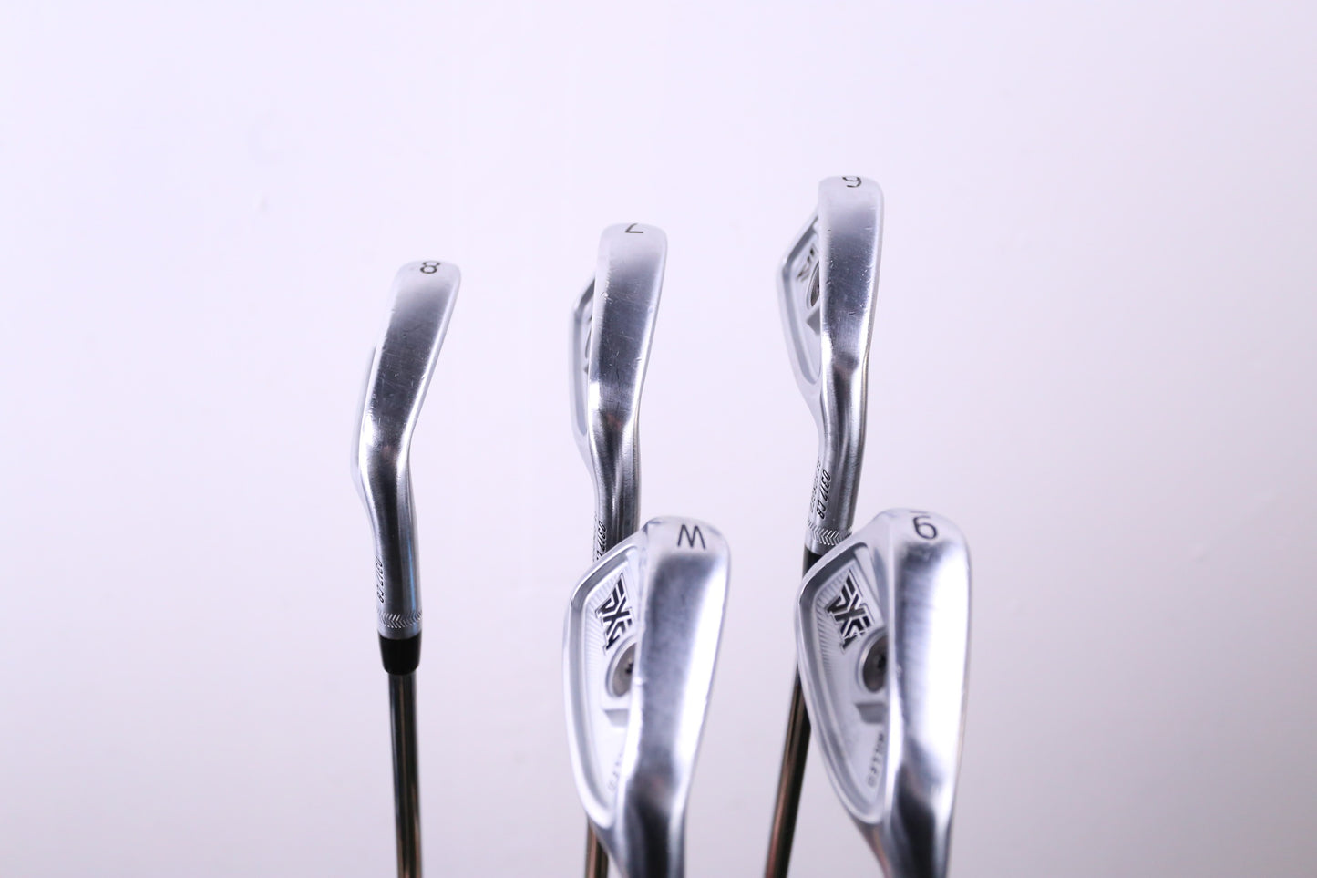 Used PXG 0317 CB Iron Set - Right-Handed - 6-PW - Extra Stiff Flex-Next Round