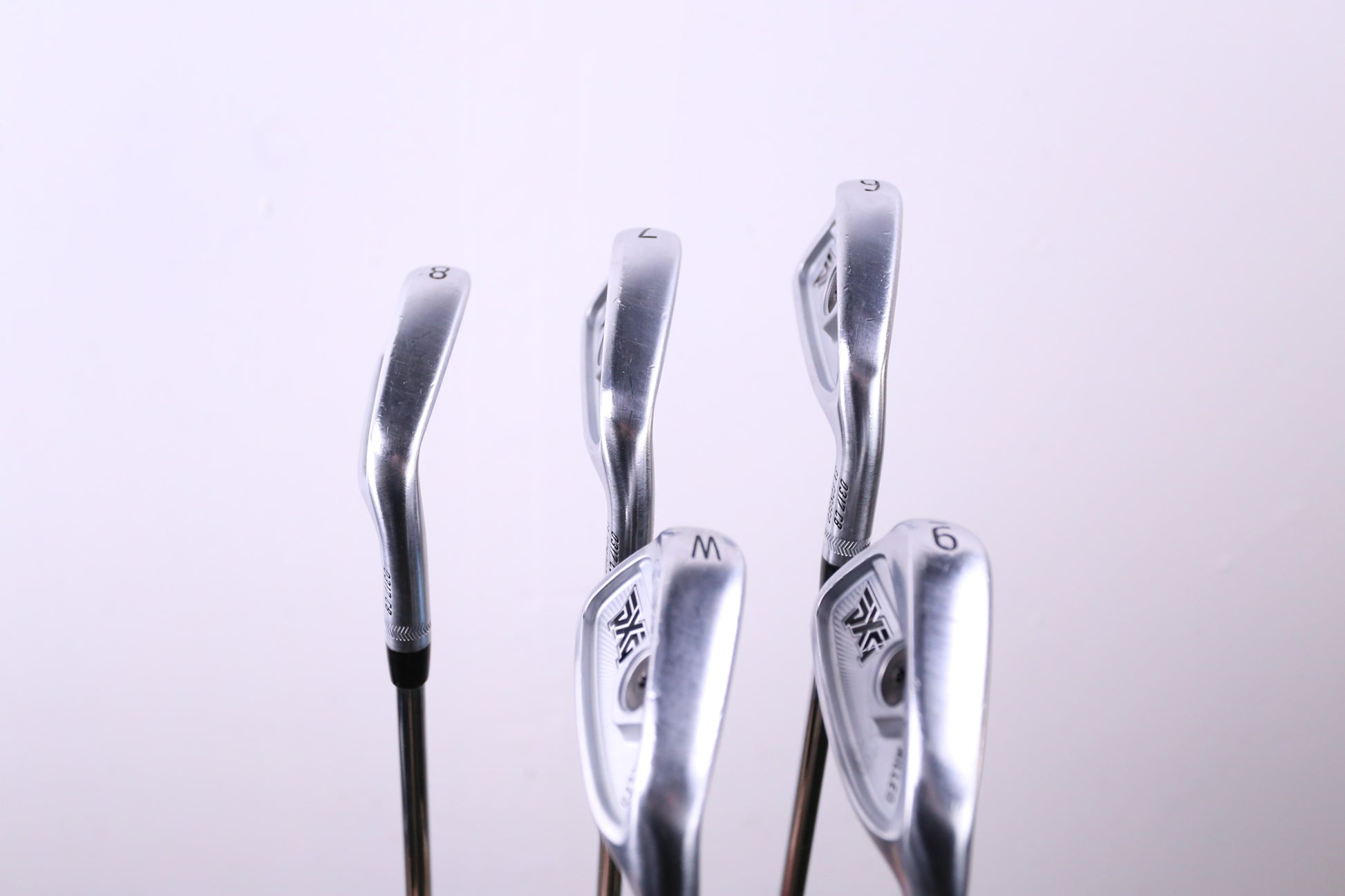 Used PXG 0317 CB Iron Set - Right-Handed - 6-PW - Extra Stiff Flex-Next Round