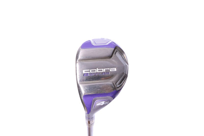 Used Cobra Baffler XL 4H Hybrid - Left-Handed - 25 Degrees - Ladies Flex