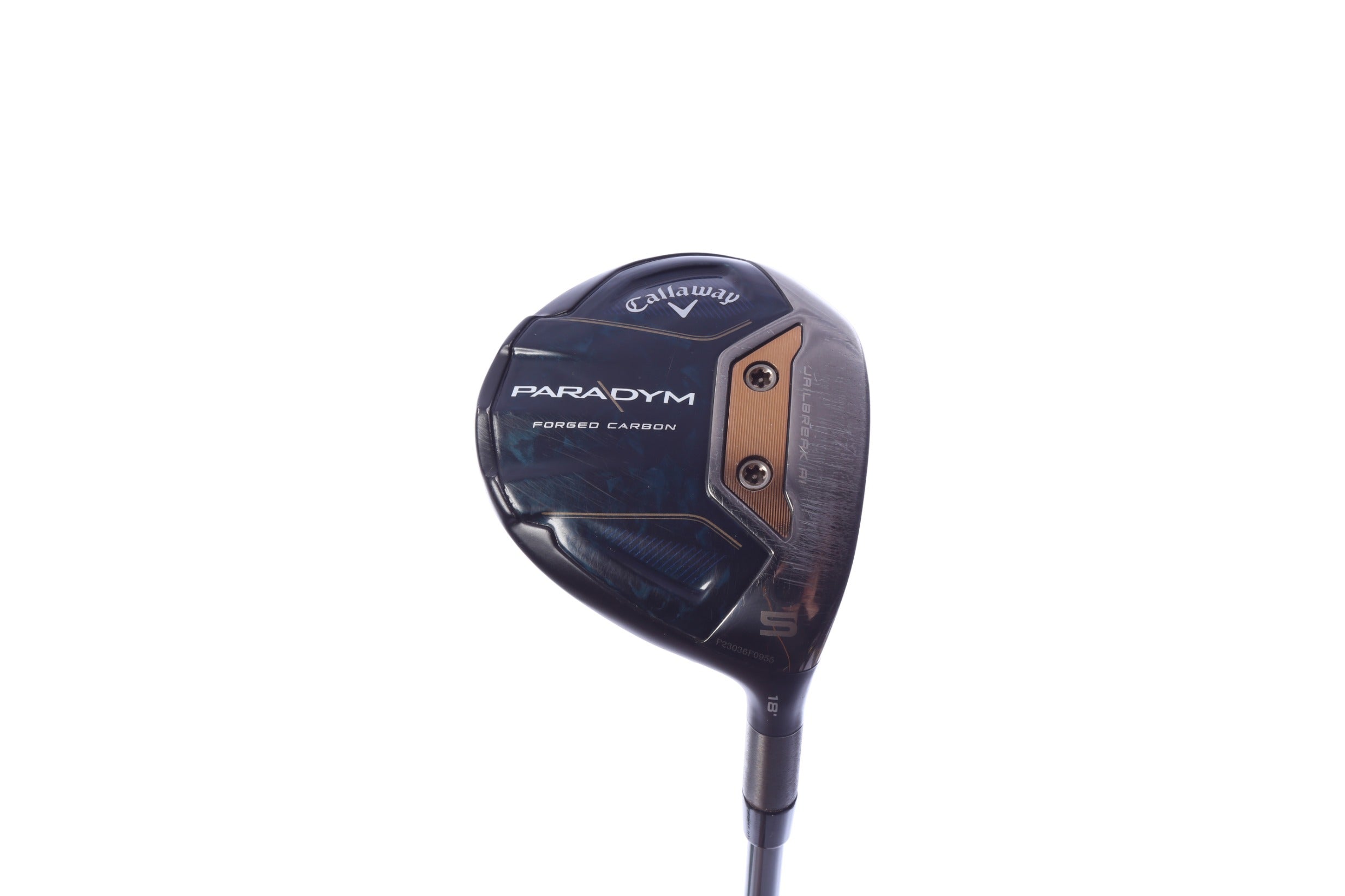 Used Callaway Paradym 5-Wood - Right-Handed - 18 Degrees - Regular Flex