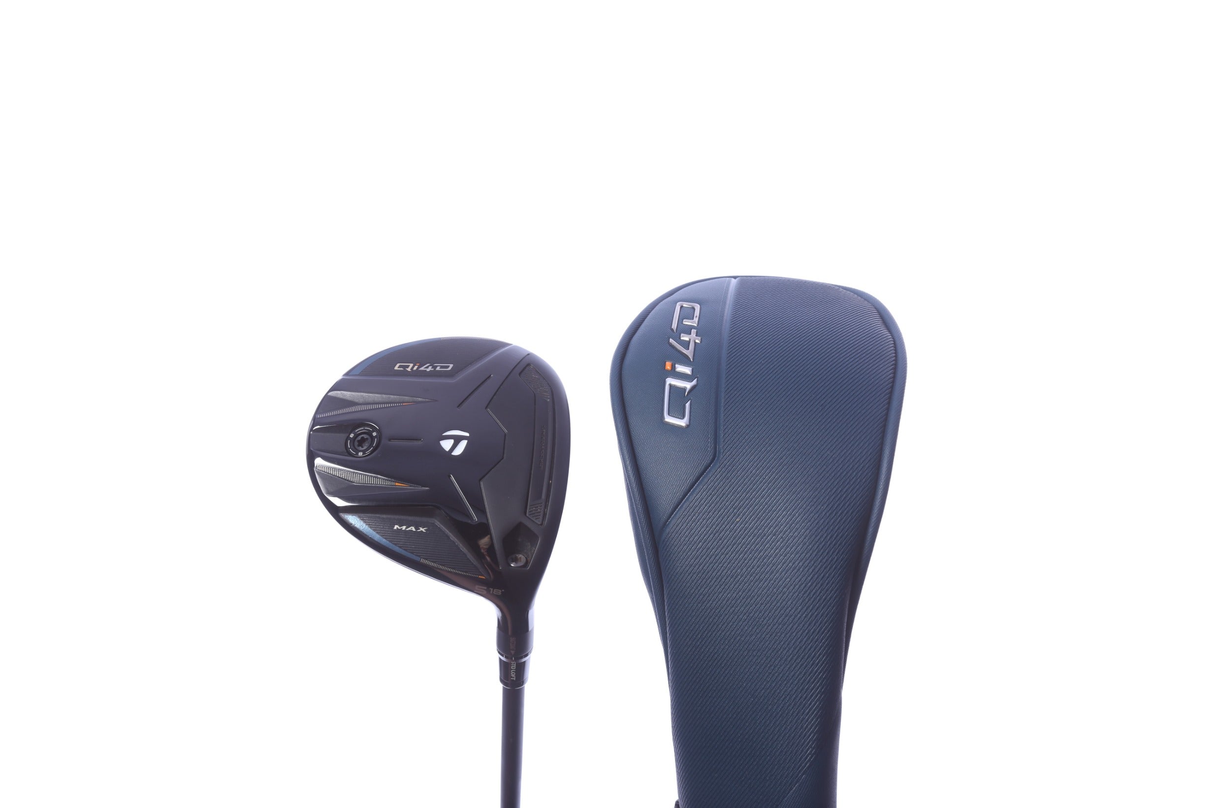 Used TaylorMade Qi4D Max 5-Wood - Right-Handed - 18 Degrees - Seniors Flex