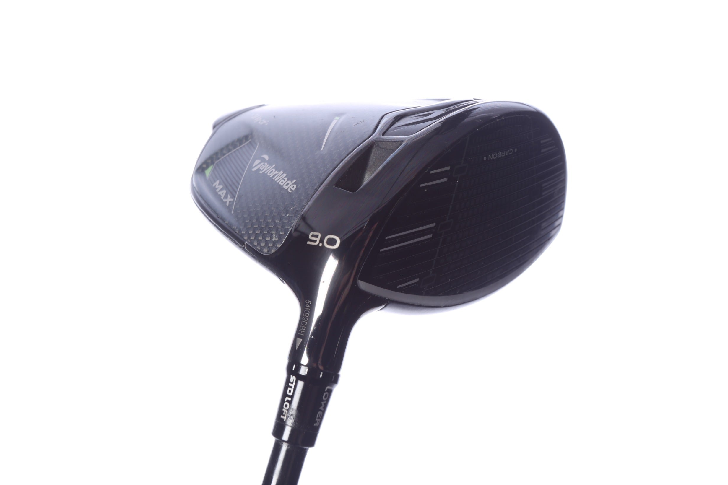 Used TaylorMade Qi35 MAX Driver - 9 Degrees - Stiff Flex Project X HZRDUS RDX Smoke - Right-Handed