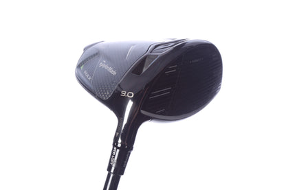 Used TaylorMade Qi35 MAX Driver - 9 Degrees - Stiff Flex Project X HZRDUS RDX Smoke - Right-Handed