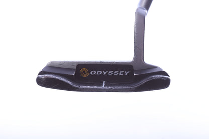Used Odyssey Stroke Lab Black One Putter - Left-Handed - 35 in - Blade