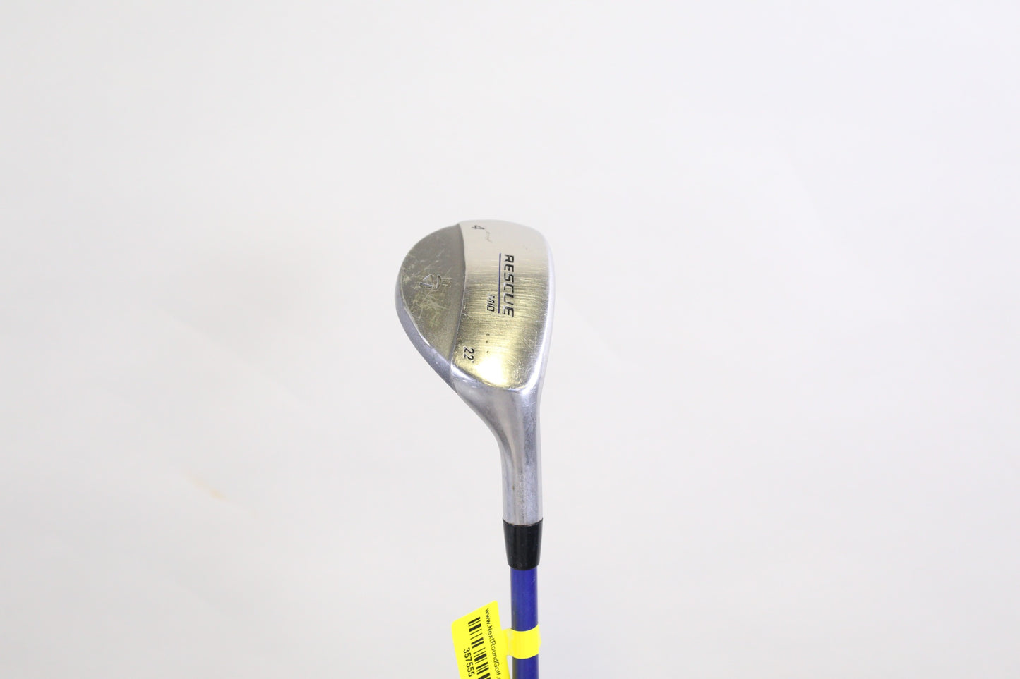 Used TaylorMade Rescue Mid 4H Hybrid - Right-Handed - 22 Degrees - Seniors Flex-Next Round