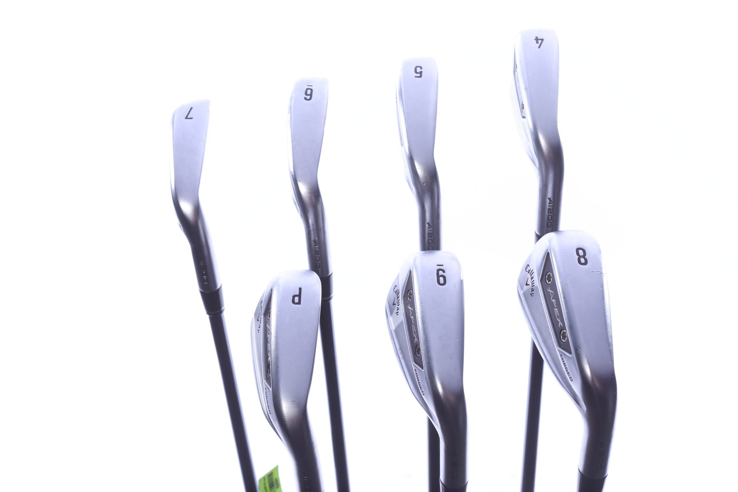 Used Callaway Apex Ai200 Iron Set - Right-Handed - 4-PW - Regular Flex