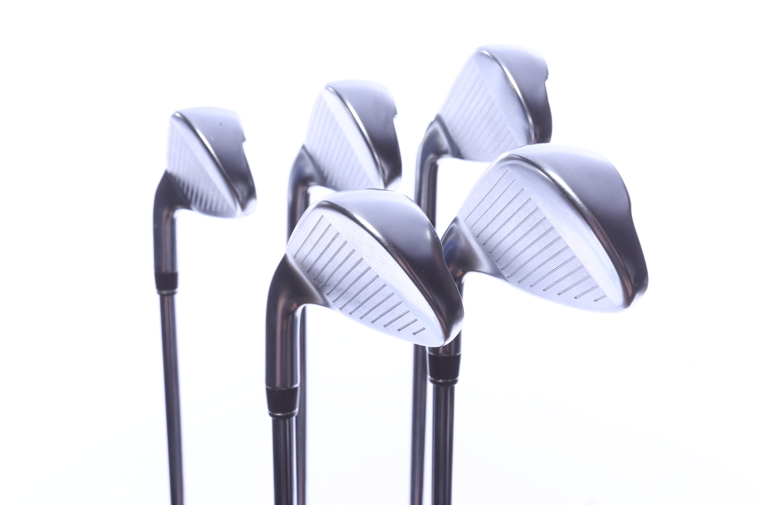 Used Callaway Big Bertha B21 Iron Set - Right-Handed - 5-9 - Regular Flex-Next Round