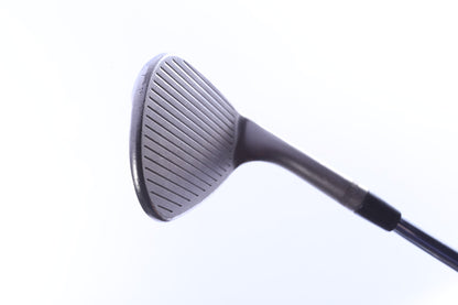 Used Callaway JAWS Full Toe Black Lob Wedge - Left-Handed - 58 Degrees - Stiff Flex-Next Round