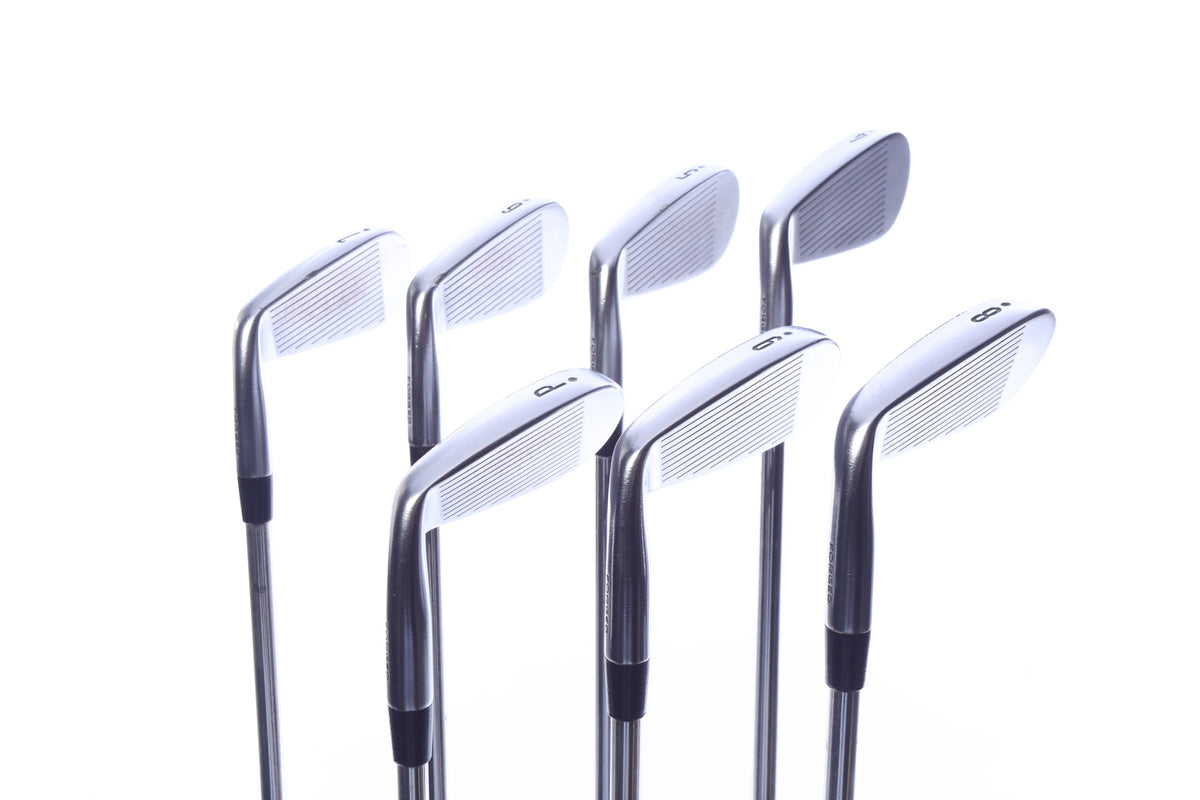 Used Callaway Apex Pro 21 Iron Set - Right-Handed - 4-PW - Stiff Flex