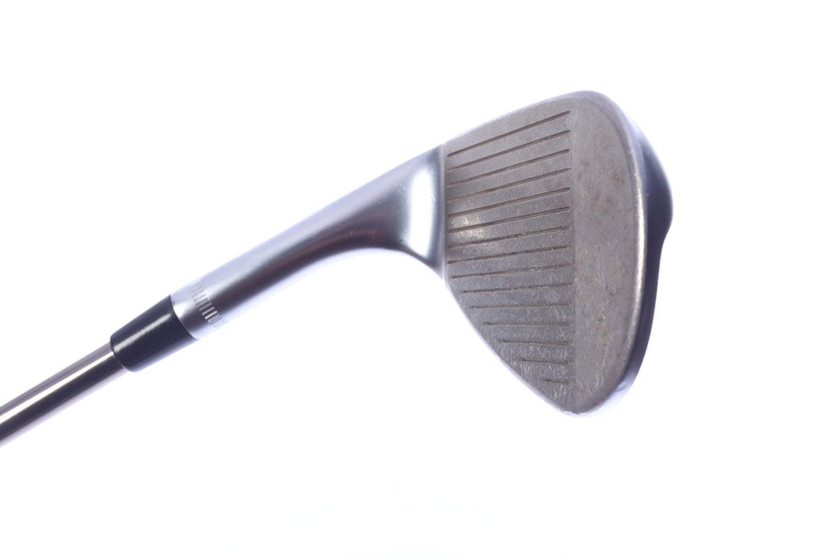 Used Callaway JAWS Raw Chrome Sand Wedge - Right-Handed - 56 Degrees - Ladies Flex