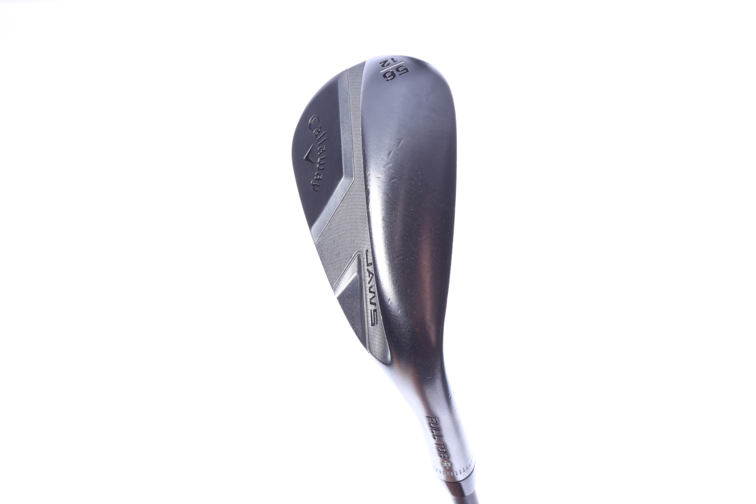 Used Callaway JAWS Full Toe Chrome Sand Wedge - Right-Handed - 56 Degrees - Wedge Flex-Next Round