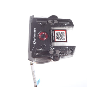 Used TaylorMade Spider GT Max Putter - Left-Handed - 37 in - Mallet-Next Round