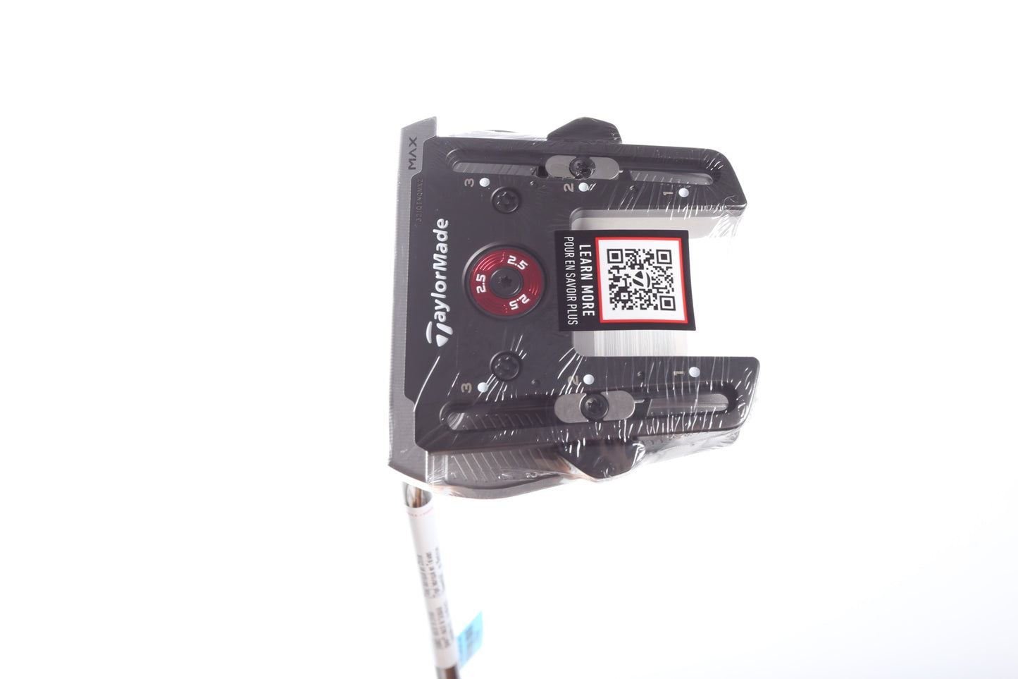 Used TaylorMade Spider GT Max Putter - Left-Handed - 37 in - Mallet-Next Round