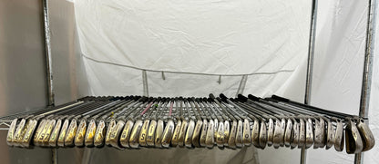 50 Assorted Irons and Wedges-Next Round