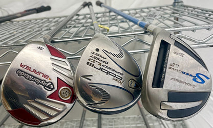 Wholesale Lot of 30 Golf Clubs - Fairway Woods-Next Round