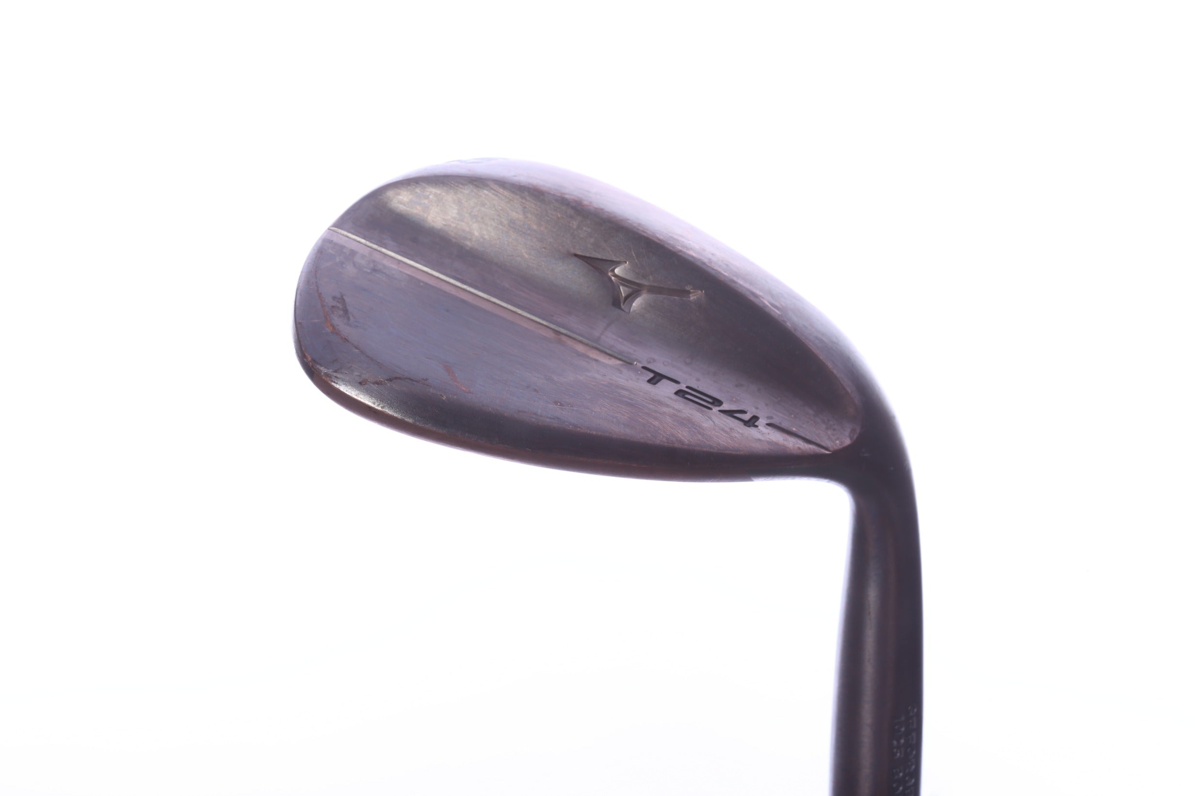 Used Mizuno T24 Denim Copper Sand Wedge - Right-Handed - 56 Degrees - Stiff Flex-Next Round