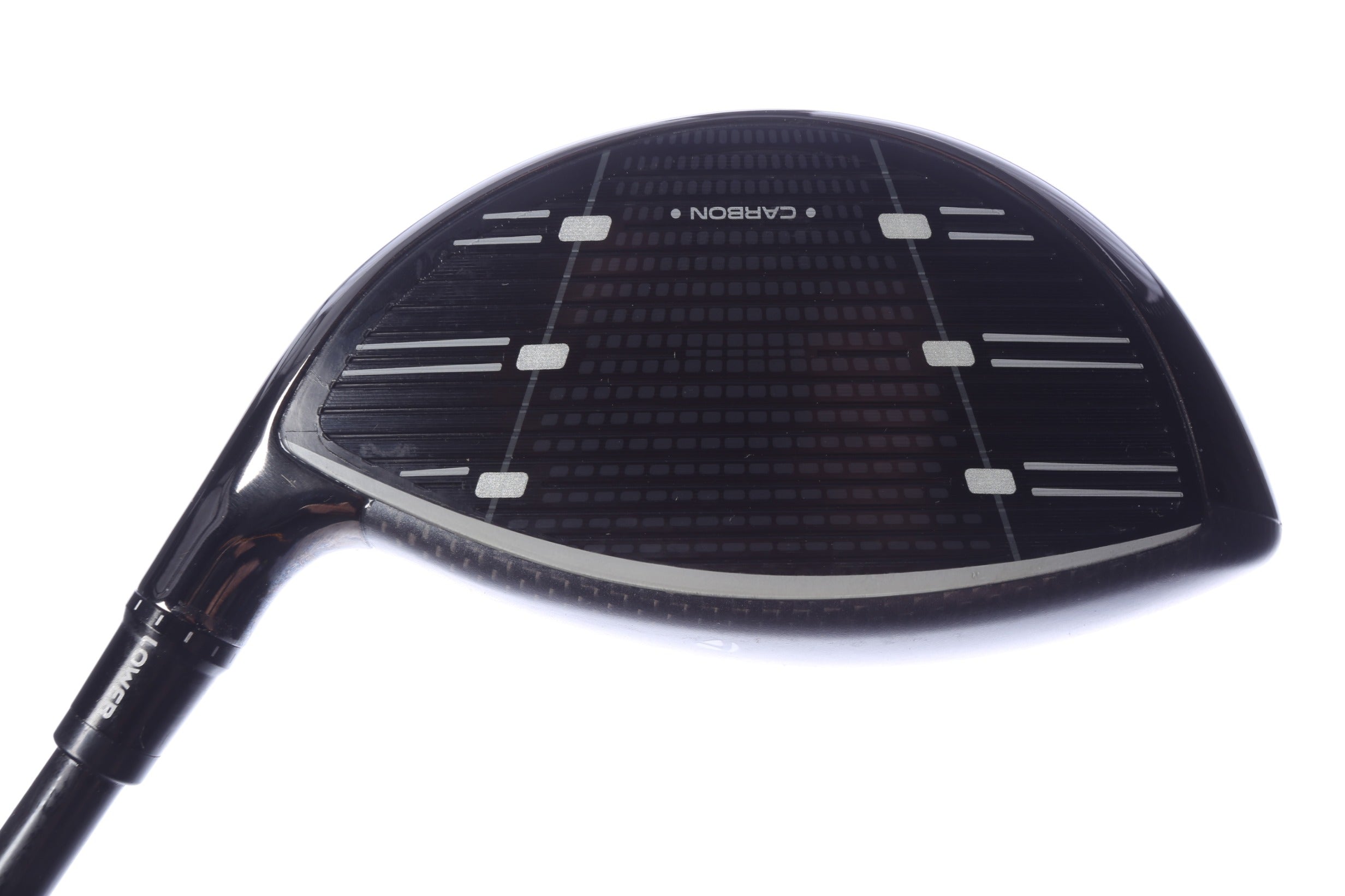 Used TaylorMade Qi35 Driver - 9 Degrees - Stiff Flex Project X HZRDUS SMOKE RDX Red - Right-Handed