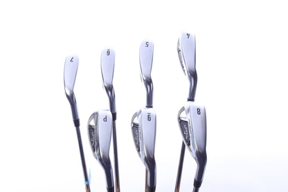 Used Callaway Apex DCB Iron Set - Right-Handed - 4-PW - Extra Stiff Flex