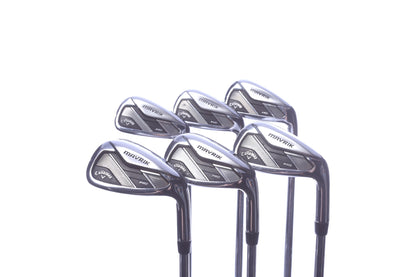 Used Callaway Mavrik Pro Iron Set - Right-Handed - 5-PW - Stiff Flex-Next Round