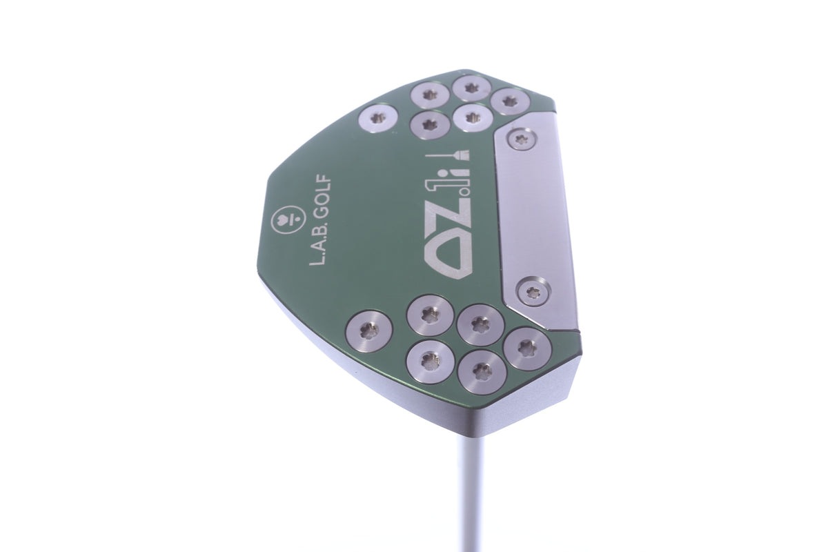 Used L.A.B. Golf OZ.1i Sweeper Putter - Right-Handed - 44.5 in - Mallet-Next Round