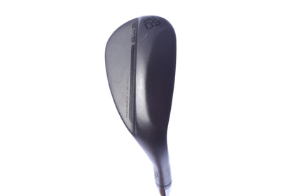 Used Titleist Vokey SM9 Jet Black Lob Wedge - Right-Handed - 60 Degrees - Regular Flex