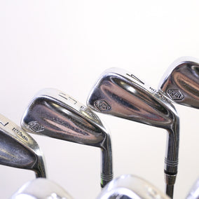 Used Wilson X-31 Iron Set - Right-Handed - 3-5, 7-PW, SW - Regular Flex-Next Round