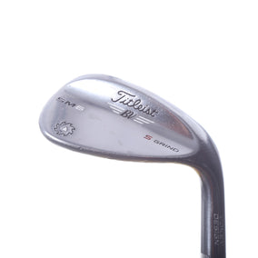 Used Titleist Vokey SM6 Tour Chrome Sand Wedge - Right-Handed - 56 Degrees - Wedge Flex-Next Round