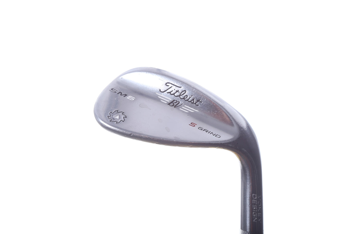 Used Titleist Vokey SM6 Tour Chrome Sand Wedge - Right-Handed - 56 Degrees - Wedge Flex-Next Round