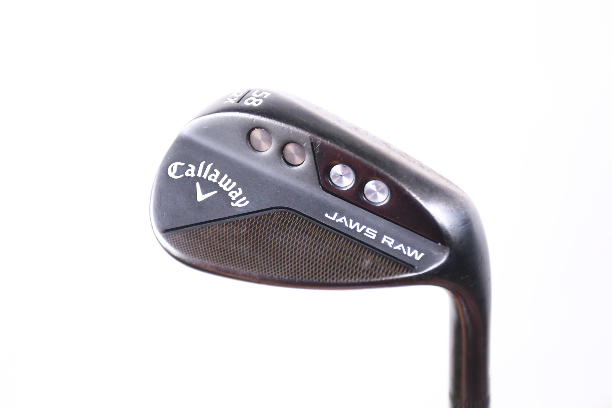 Used Callaway JAWS Raw Black Plasma Right-Handed Wedge Used Callaway JAWS Raw Black Plasma Right-Handed Wedge