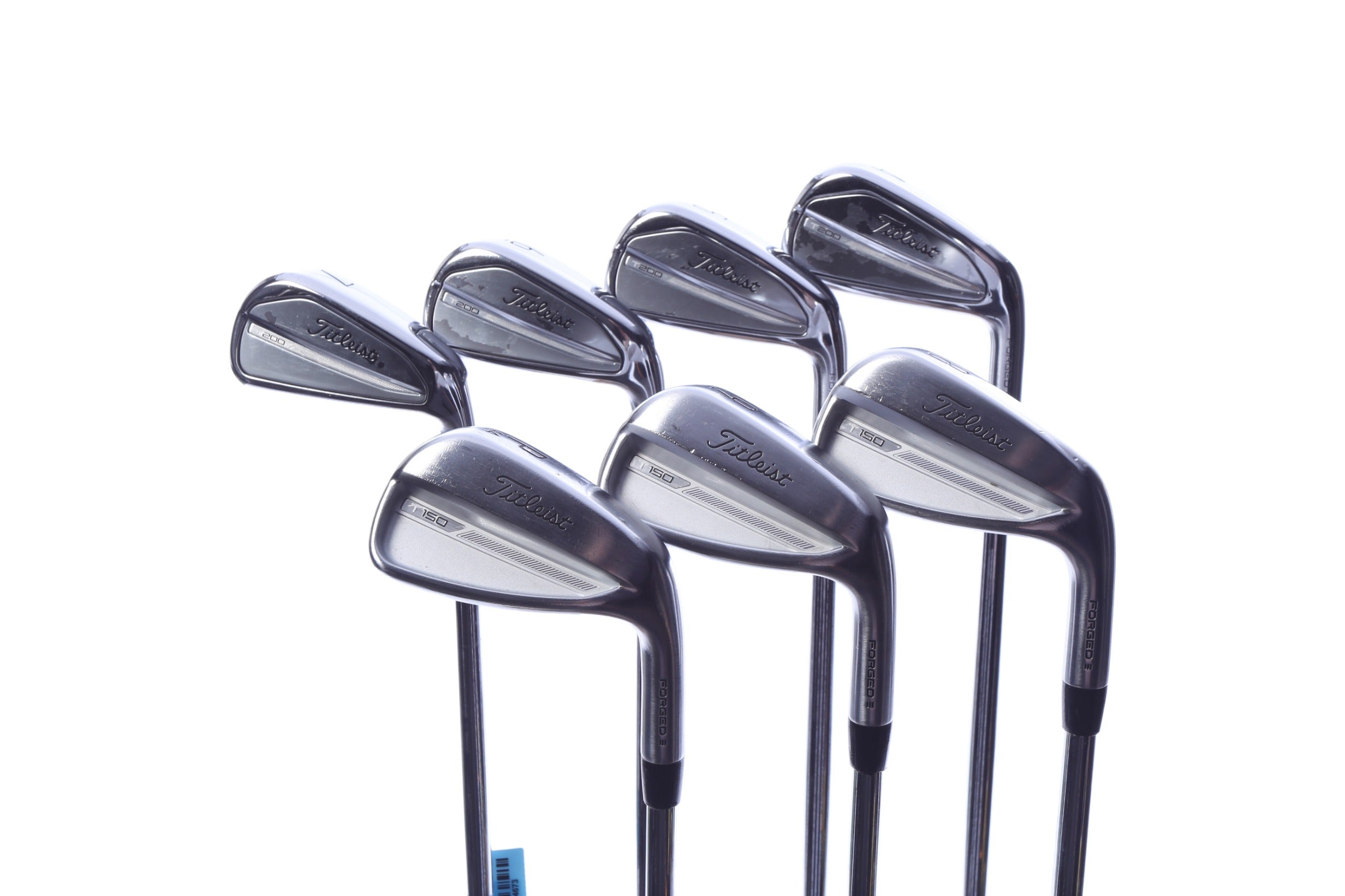 Used Titleist 2023 T150/T200 Combo Iron Set - Right-Handed - 4-PW - Extra Stiff Flex