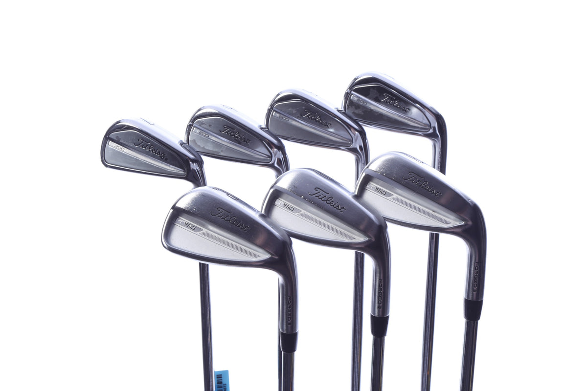 Used Titleist 2023 T150/T200 Combo Iron Set - Right-Handed - 4-PW - Extra Stiff Flex