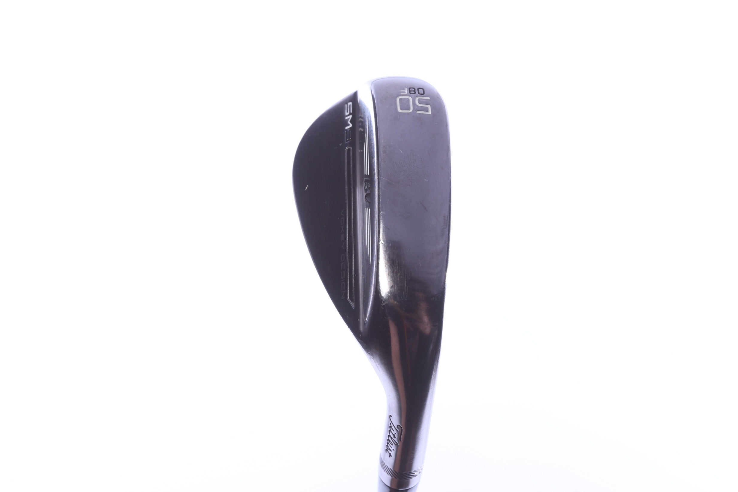 Used Titleist Vokey SM9 Brushed Steel Gap Wedge - Right-Handed - 50 Degrees - Regular Flex-Next Round