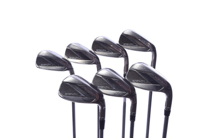 Used TaylorMade STEALTH Iron Set - Right-Handed - 4-PW - Stiff Flex