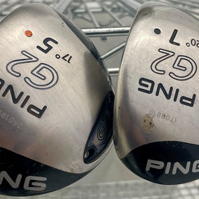 Wholesale Lot of 15 Golf Clubs - Ping G2 Fairway Woods-Next Round