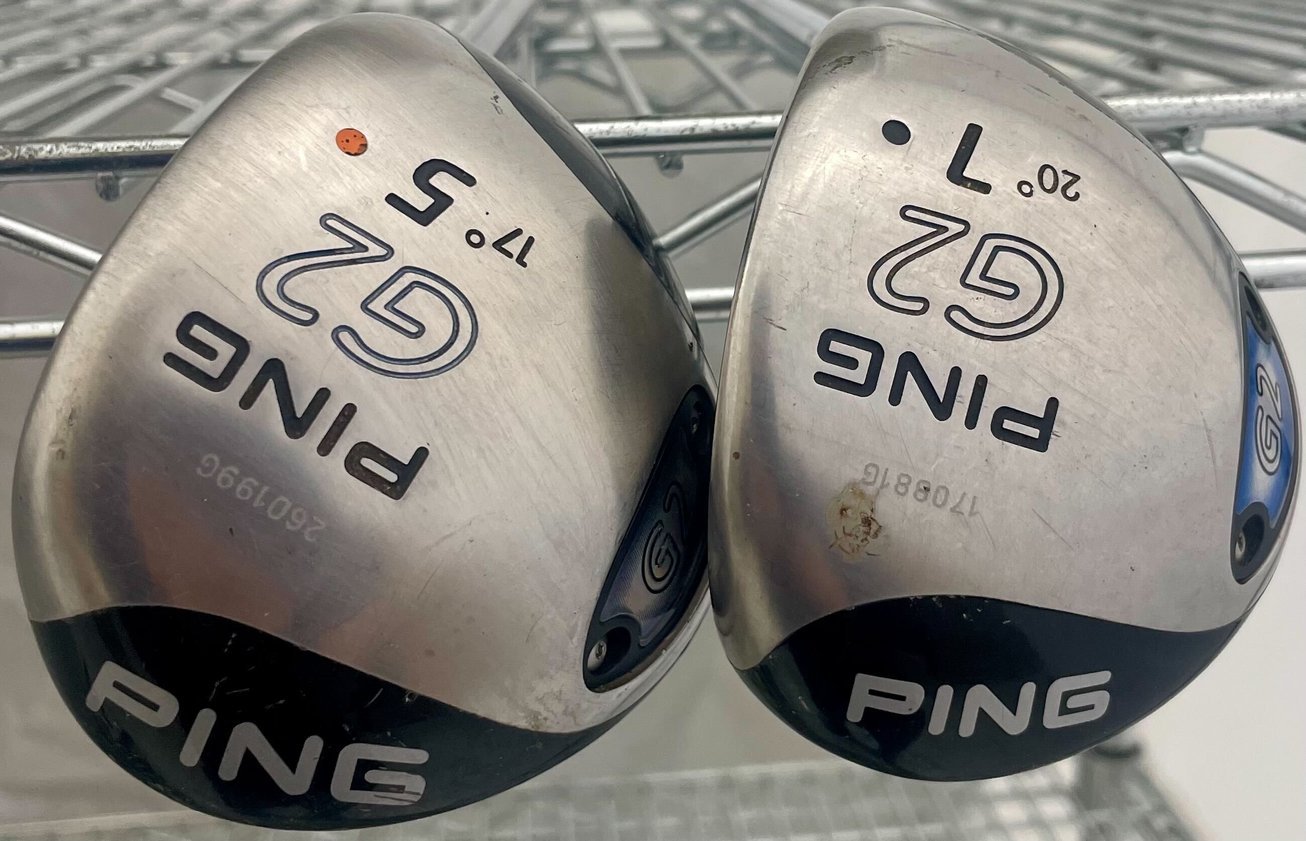 Wholesale Lot of 15 Golf Clubs - Ping G2 Fairway Woods-Next Round