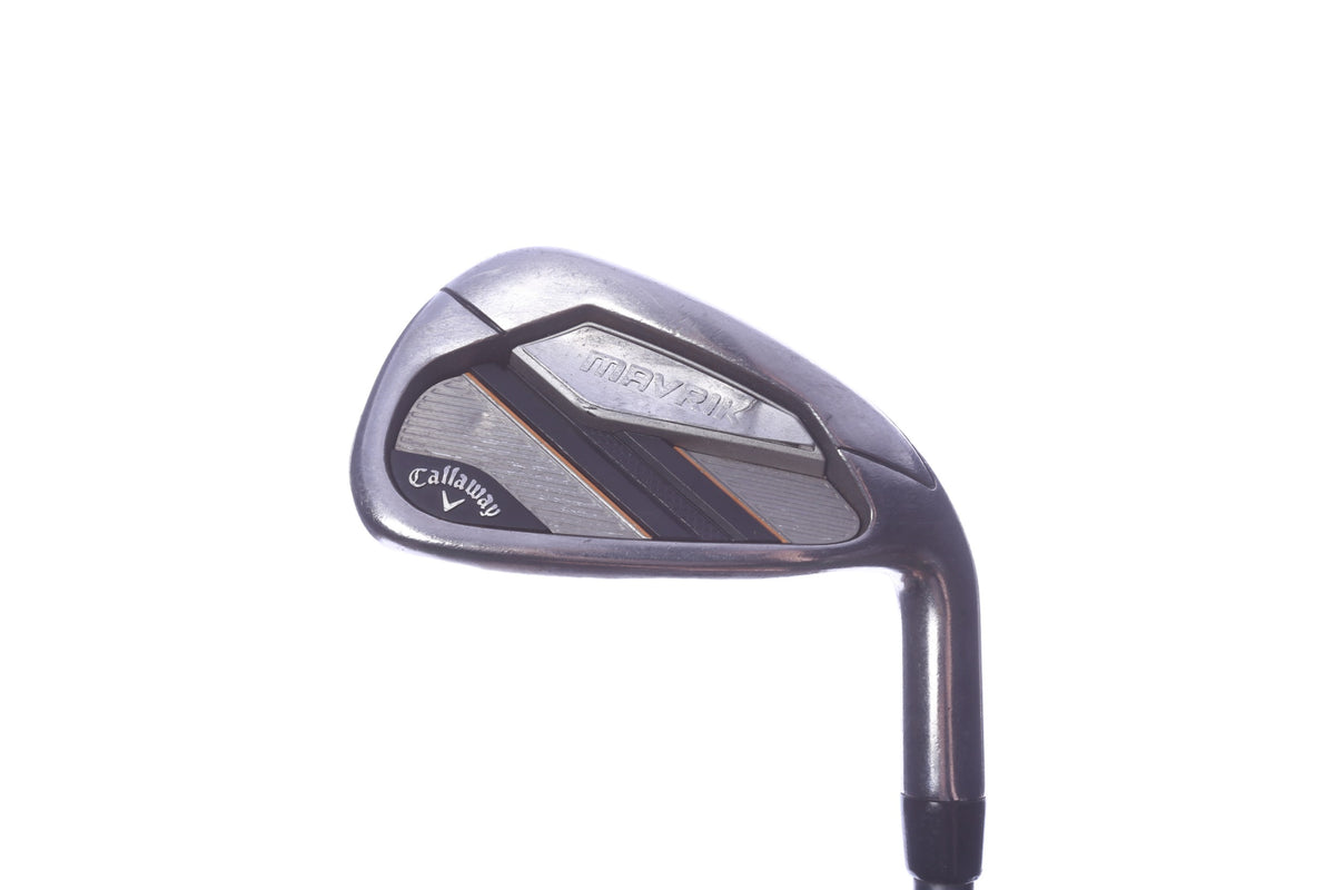 Used Callaway Mavrik Single 7-Iron - Right-Handed - Seniors Flex