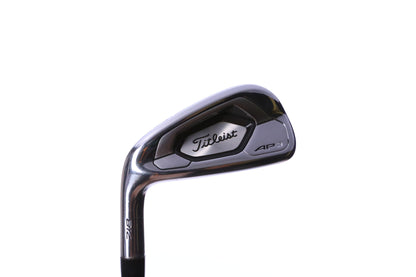 Used Titleist 718 AP3 Single 6-Iron - Left-Handed - Stiff Flex