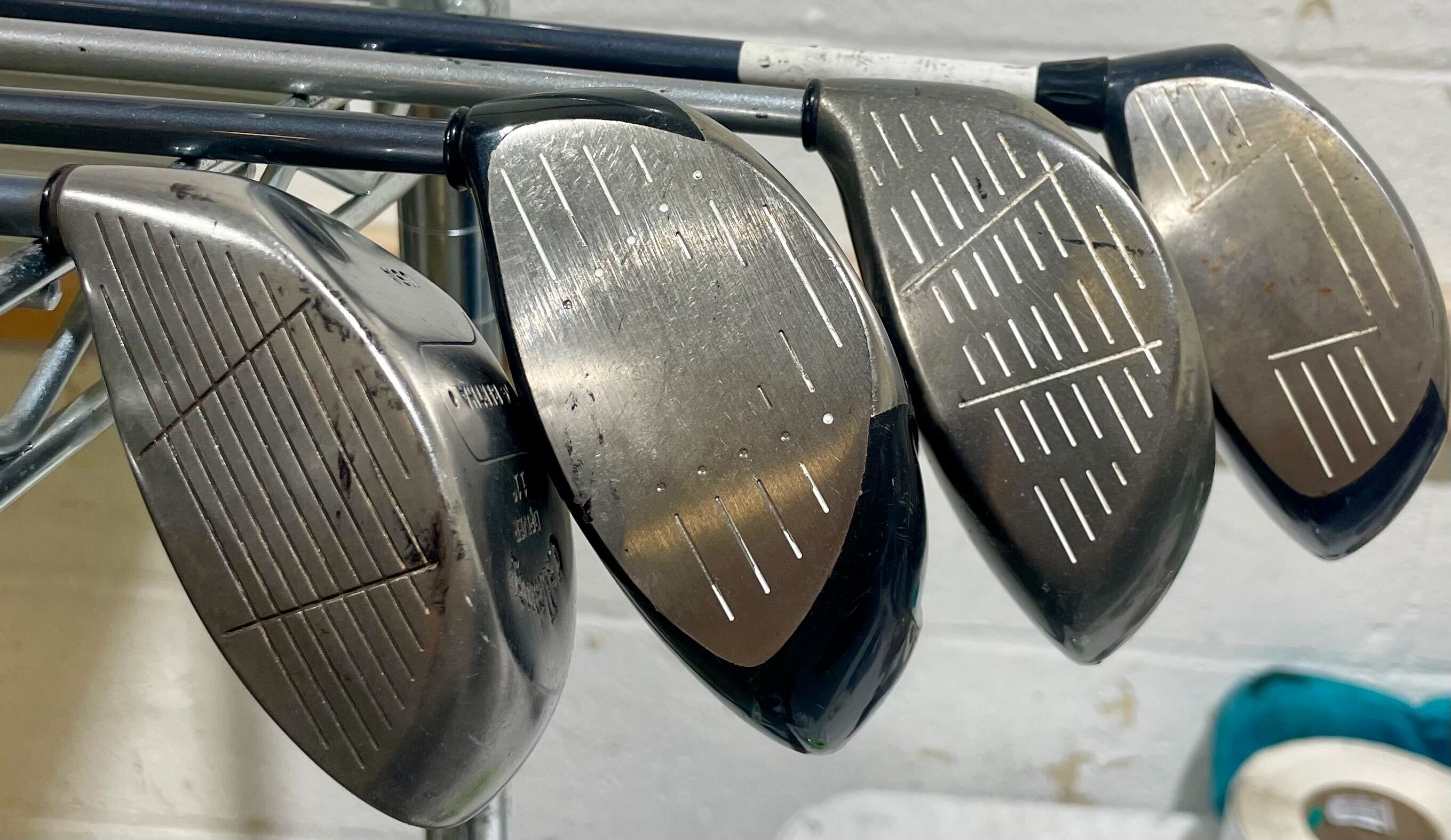 Wholesale Lot of 20 Assorted Callaway Drivers-Next Round