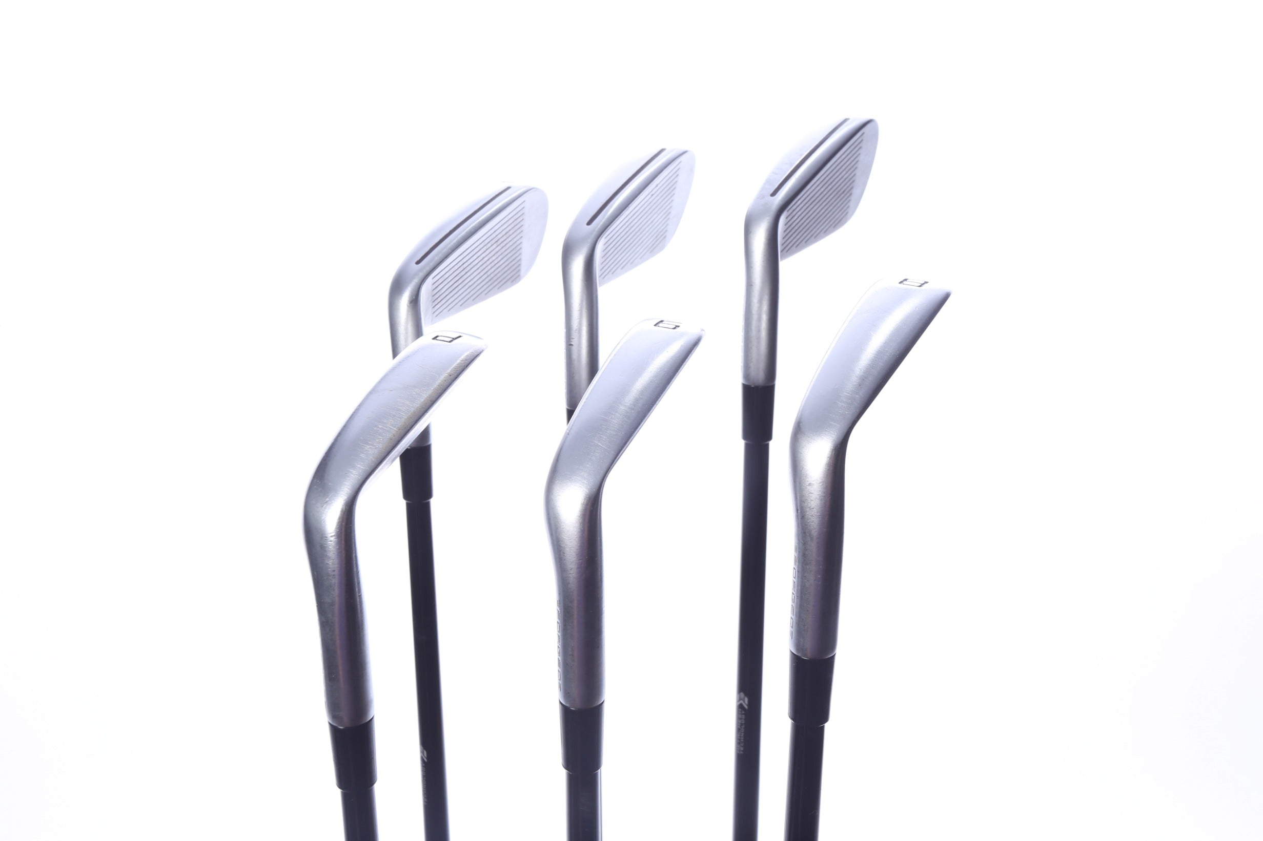 Used TaylorMade 2023 P790 Iron Set - Right-Handed - 5-PW - Stiff Flex-Next Round