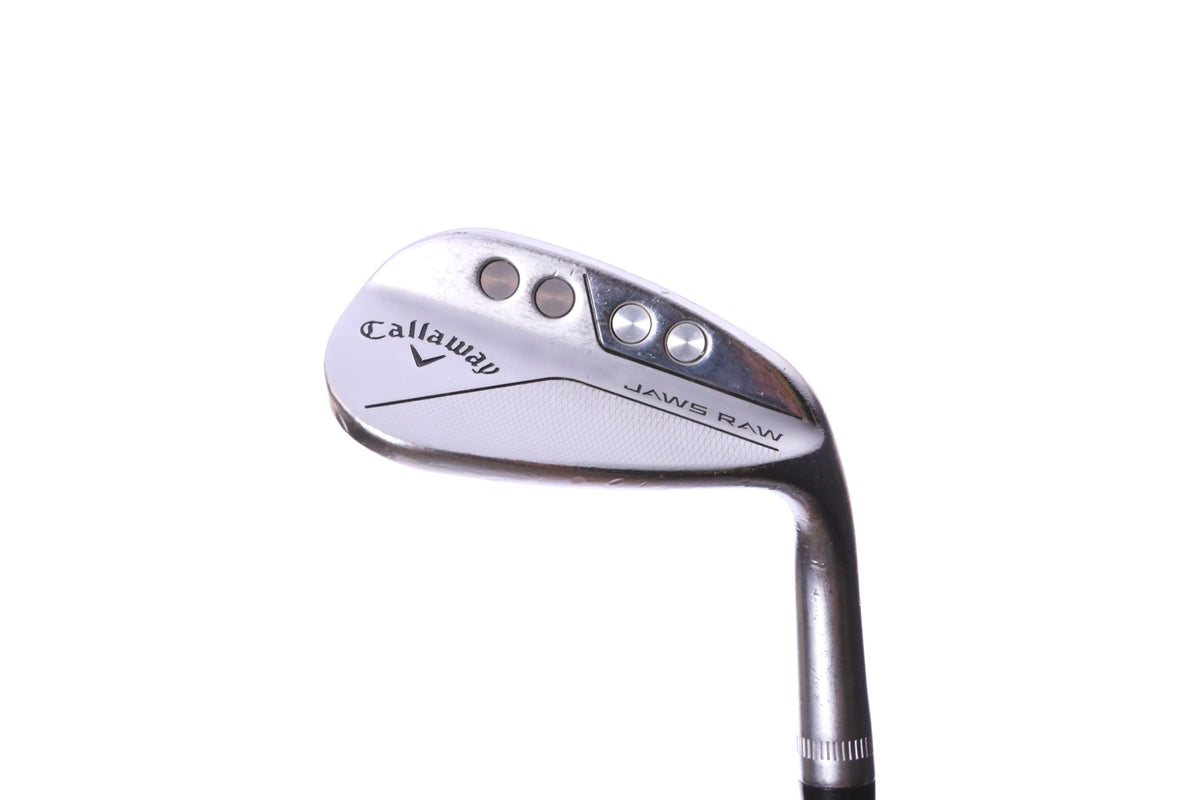 Used Callaway JAWS Raw Chrome Approach Wedge - Right-Handed - 50 Degrees - Wedge Flex-Next Round