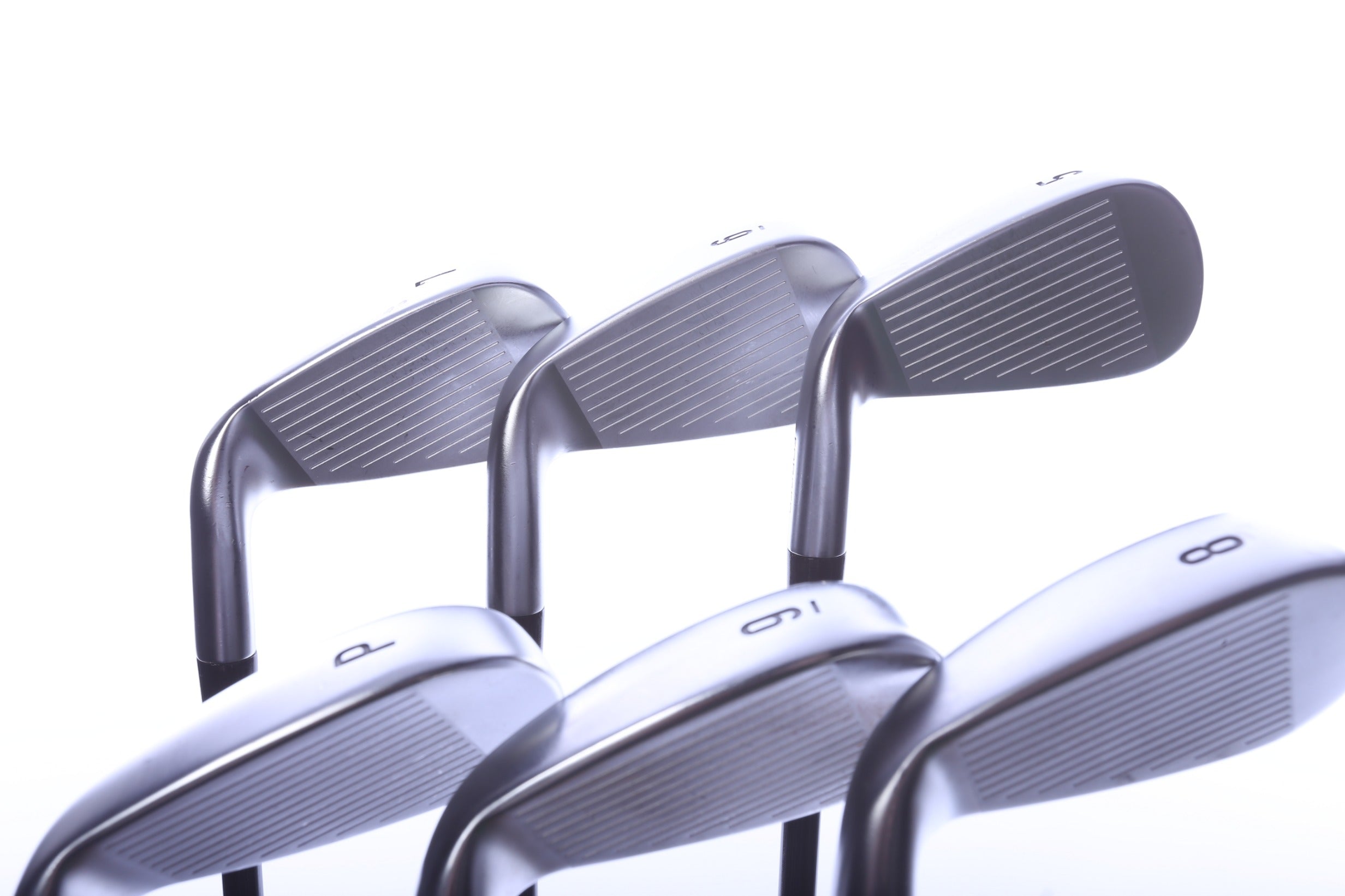 Used Callaway Apex DCB Iron Set - Right-Handed - 5-PW - Regular Flex
