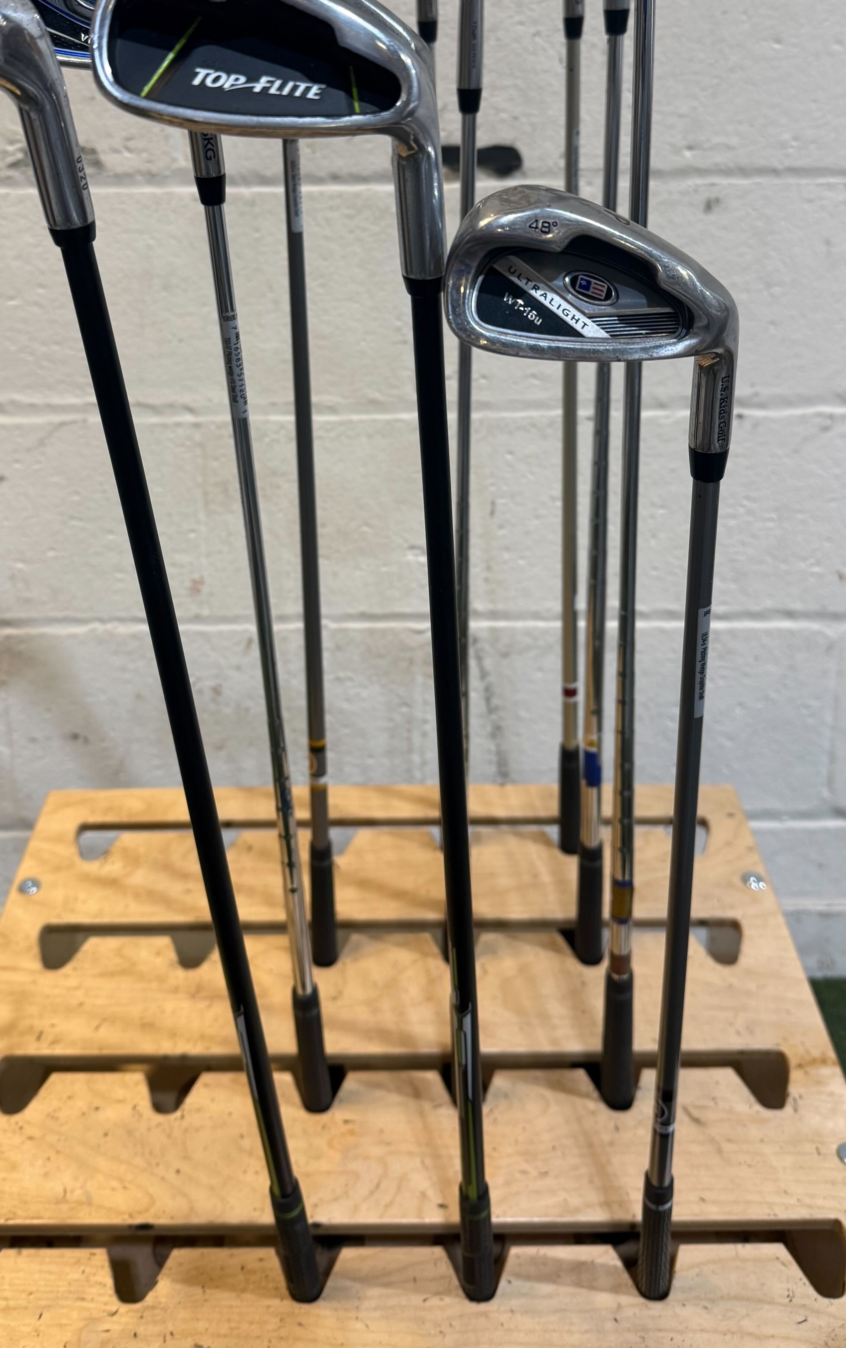 Wholesale Lot of 35 Golf Clubs - Assorted Wedges - Youth Flexes