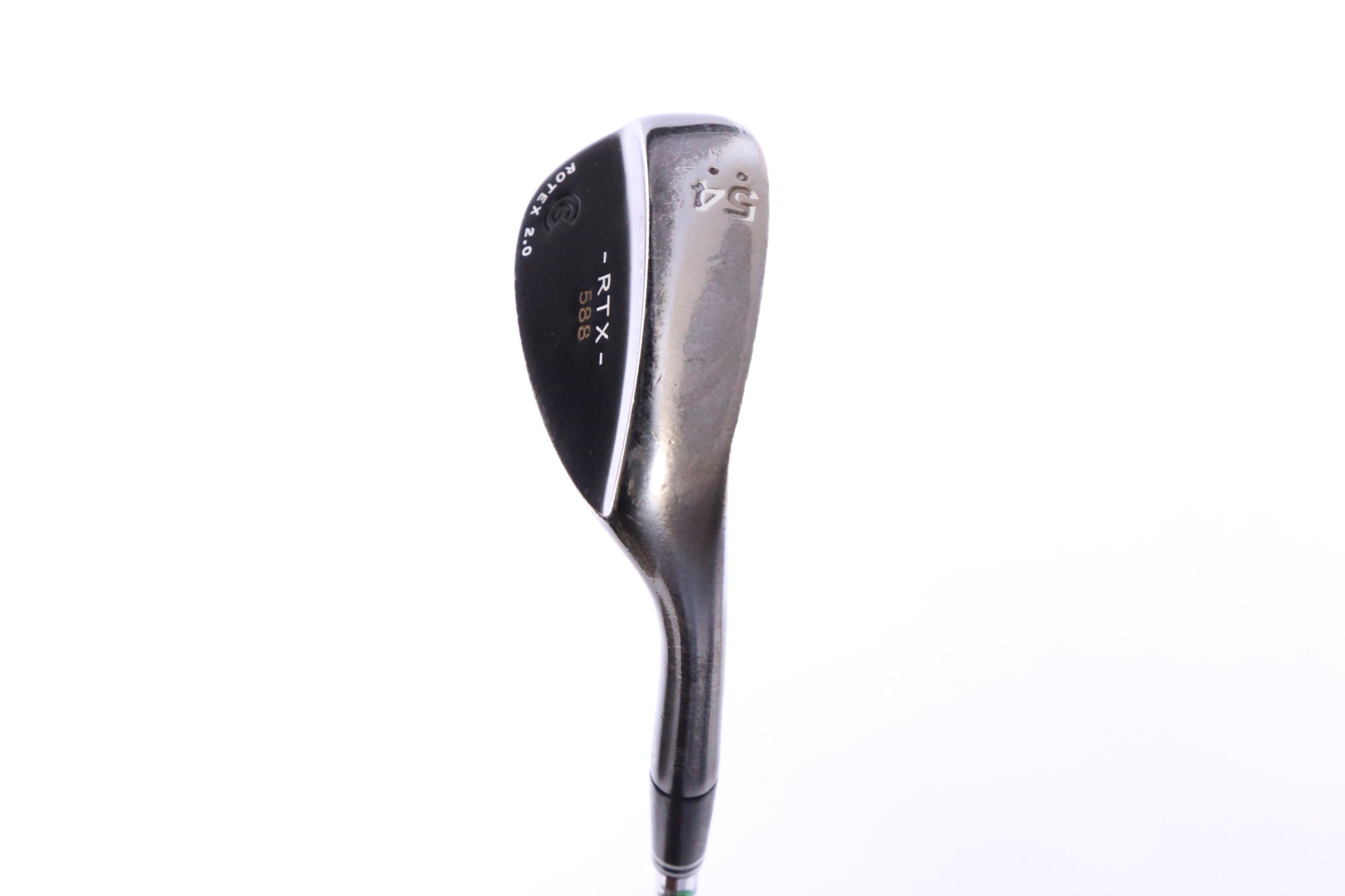Used Cleveland 588 RTX 2.0 Black Satin Sand Wedge - Right-Handed - 54 Degrees - Wedge Flex