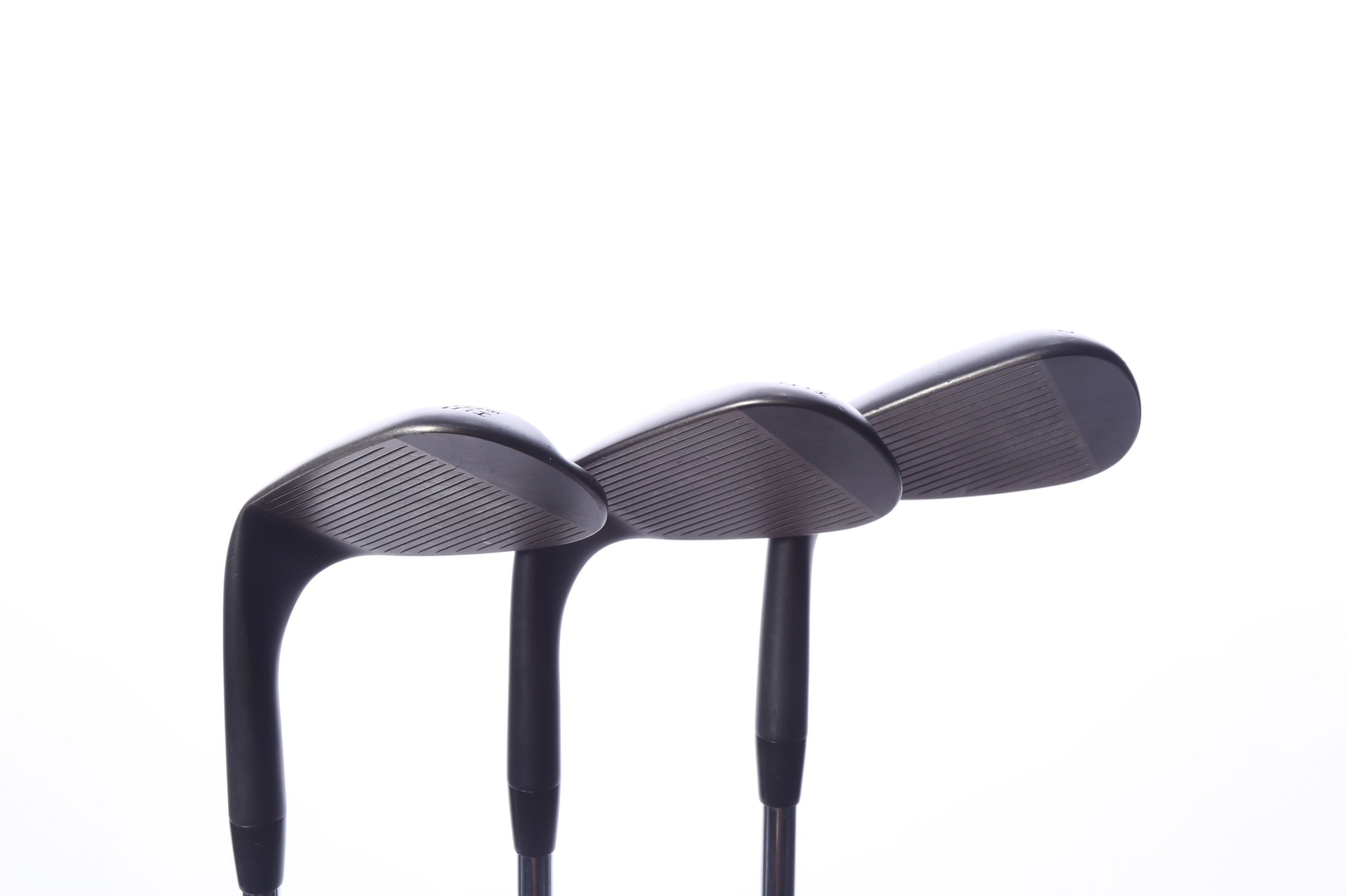 Used Ping s159 Midnight Wedge Set - Right-Handed - 50*, 54*, 58* - Regular Flex-Next Round