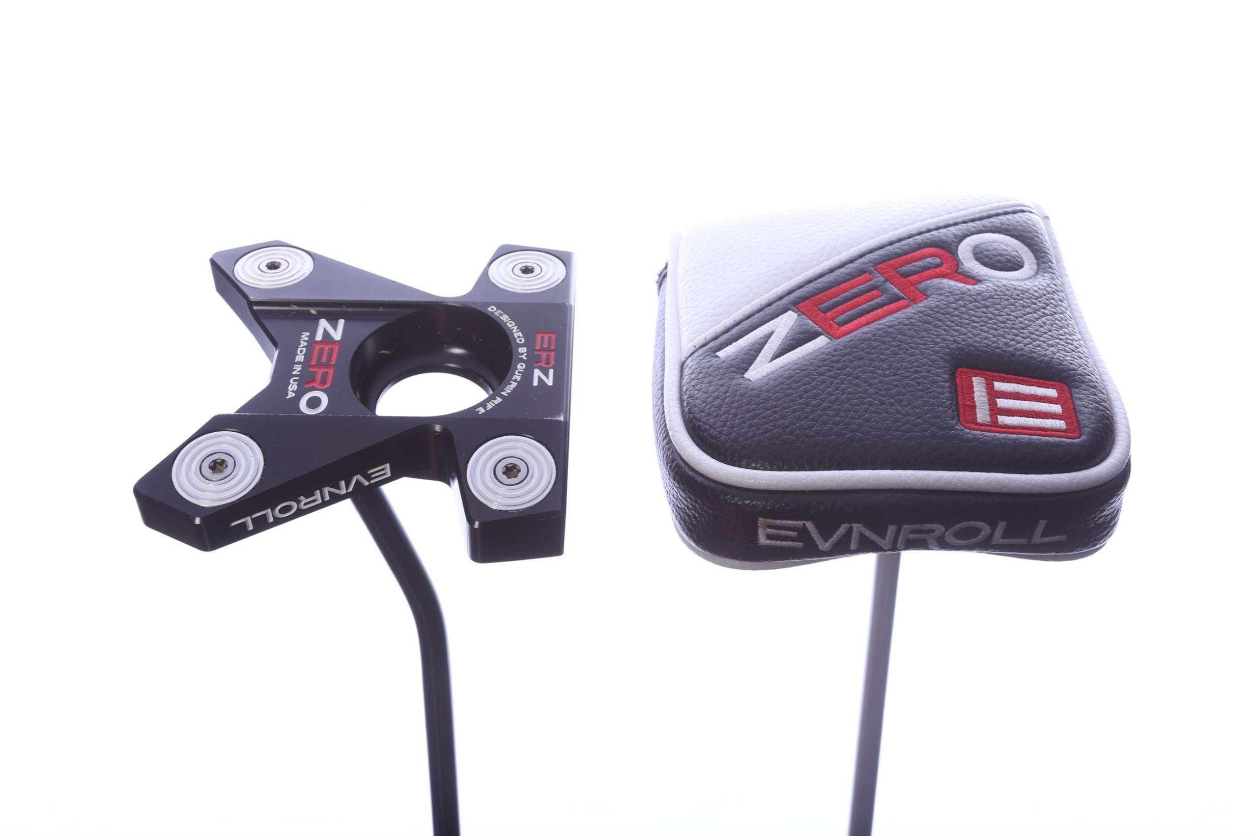 Used Evnroll ER Zero Putter - Right-Handed - 34 in - Mallet-Next Round