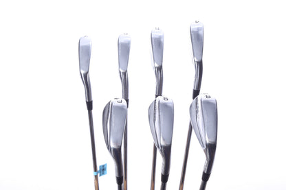 Used Cobra 2022 KING Forged Tec Iron Set - Right-Handed - 4-PW - Regular Flex-Next Round